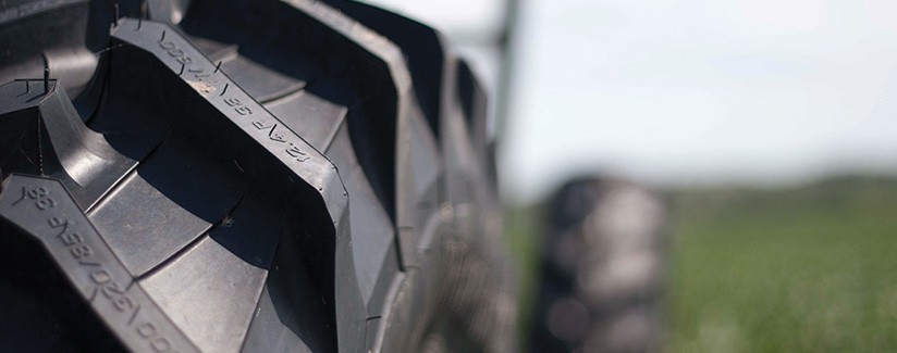 Radial Tires Reduce Tracking Problems and Cut Maintenance Costs
