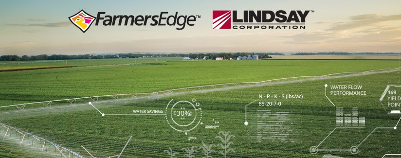 Partnership With Farmers Edge Will Deliver Unmatched  Irrigation Management Solutions