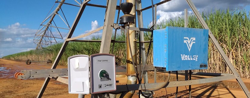 FieldNET Helps Brazilian Sugarcane Operation Efficiently Manage Pivot Irrigation Systems