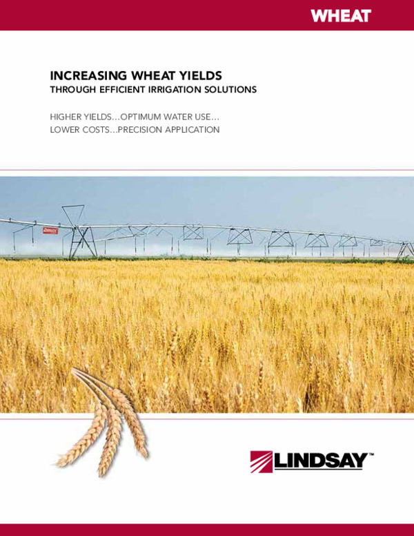 Increasing Wheat Yields