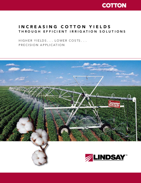 Increasing Cotton Yields