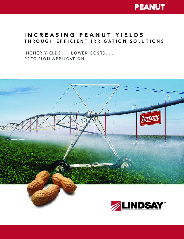Increasing Peanut Yields