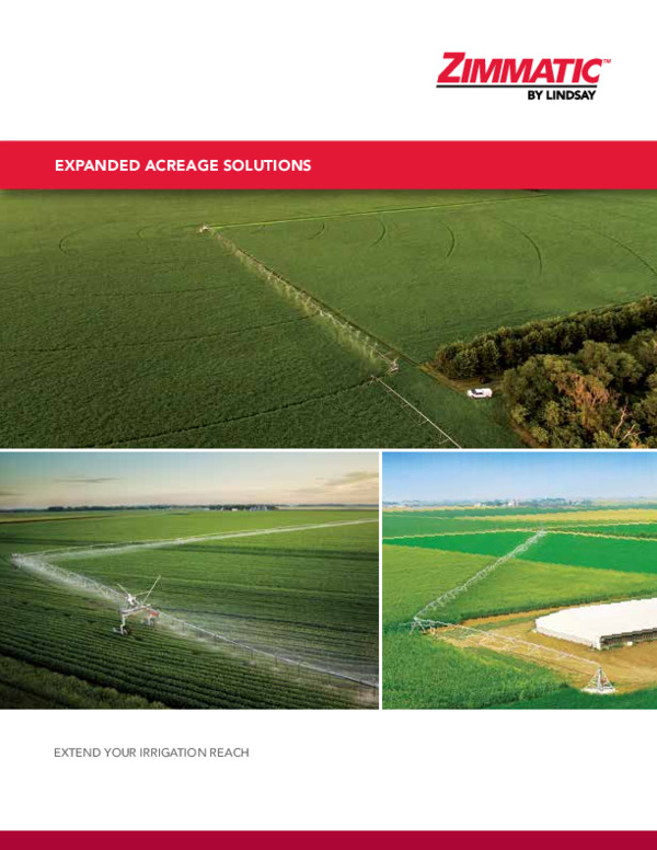 Zimmatic Expanded Acreage Solutions