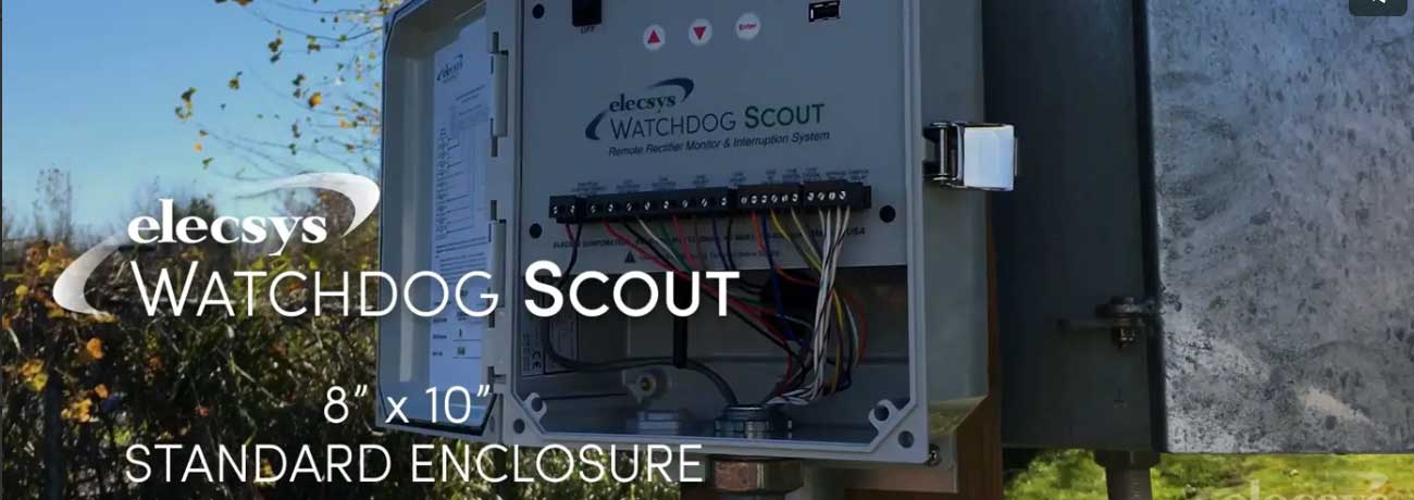 Elecsys Watchdog Scout - Separate Components