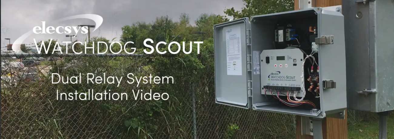 Elecsys Watchdog Scout — Dual Relay