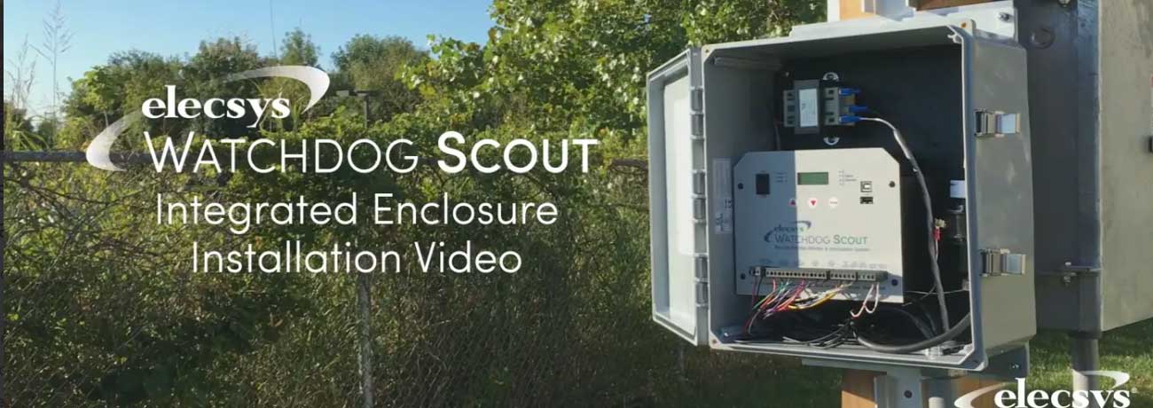 Elecsys Watchdog Scout — Integrated Enclosure