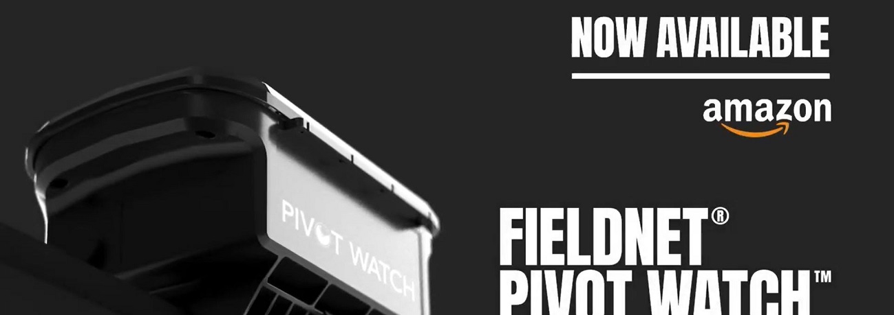 FieldNET Pivot Watch - Now Available on Amazon