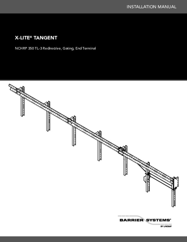 X-Lite Tangent Installation Manual