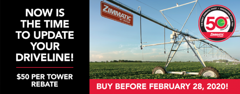 Extend the Life of Your Irrigation System with a New Center Pivot Driveline
