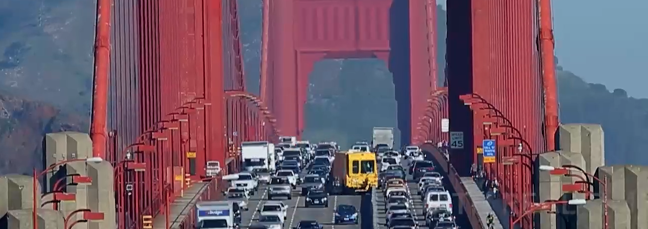 Configuramos un mejor puente Golden Gate.