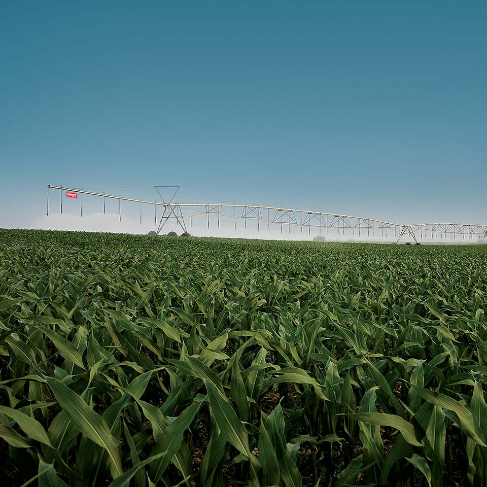 Why are pivot systems the ideal irrigation solution?