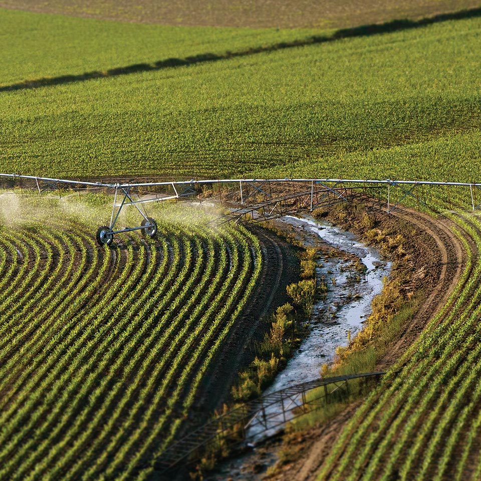 Next-level variable rate irrigation by Zimmatic.