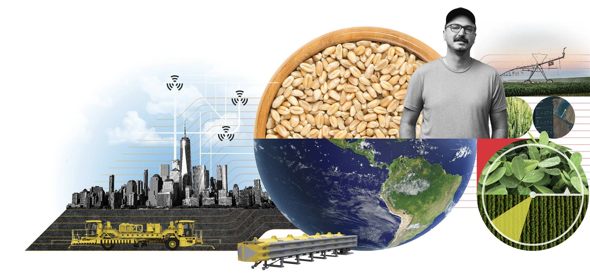 agricultural and transportation innovation graphic