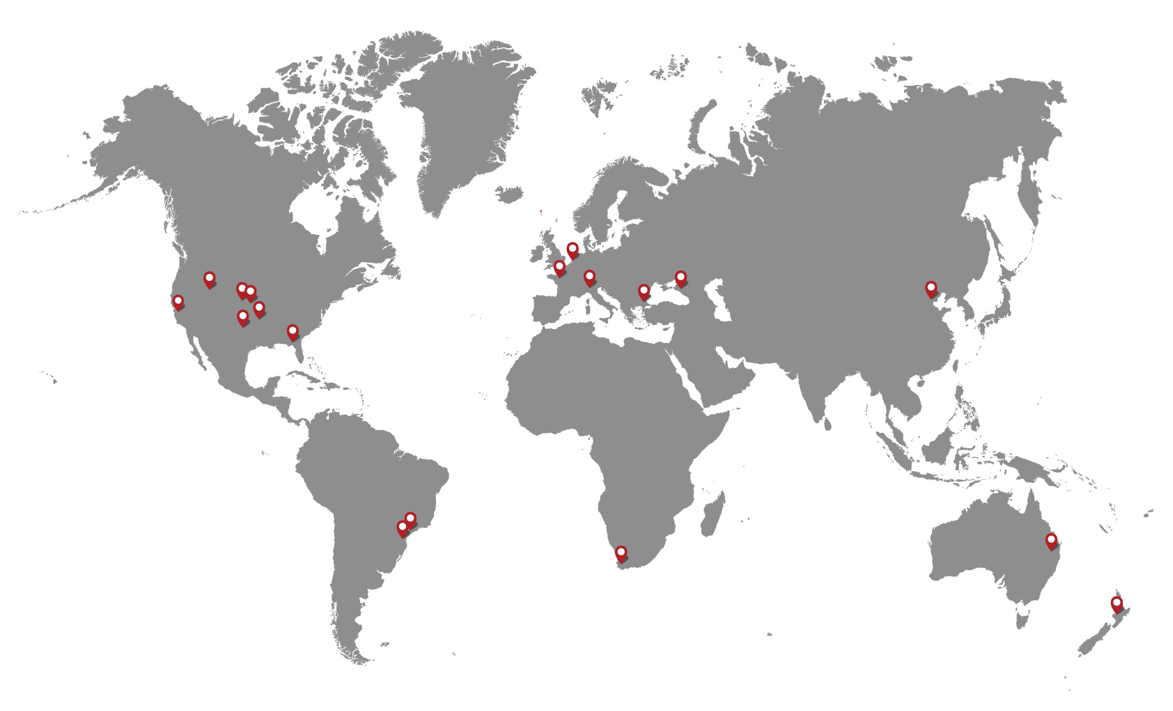 Lindsay Global Locations