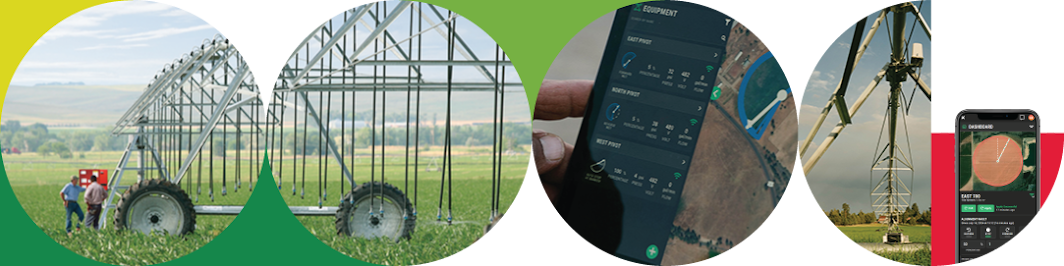Zimmatic Pivot and FieldNET app