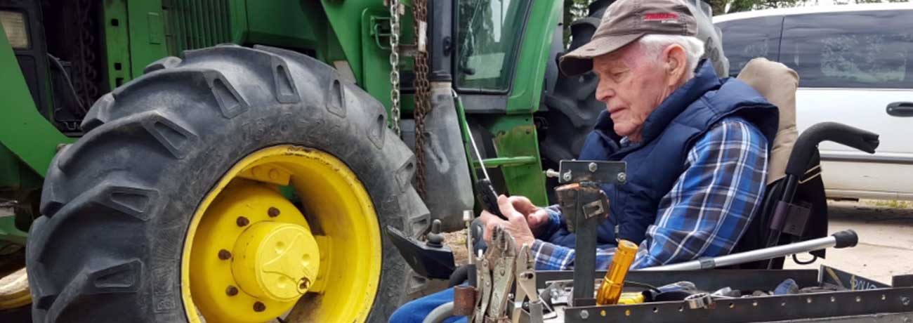 101-Year-Old Grower Embraces FieldNET Technology