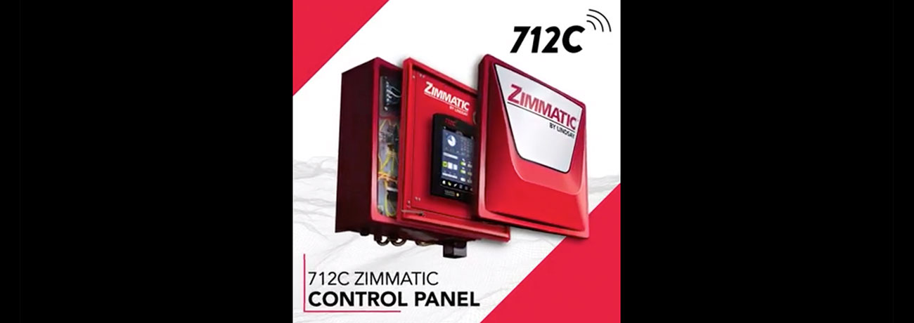 712c Zimmatic Control Panel