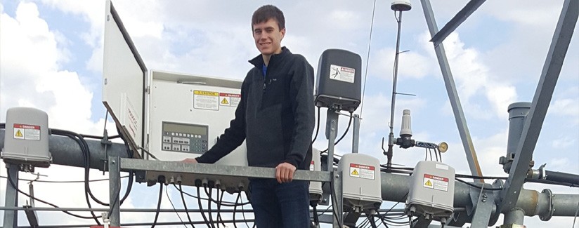 Center Pivot Irrigation Helps Illinois Growers Diversify Their Operation