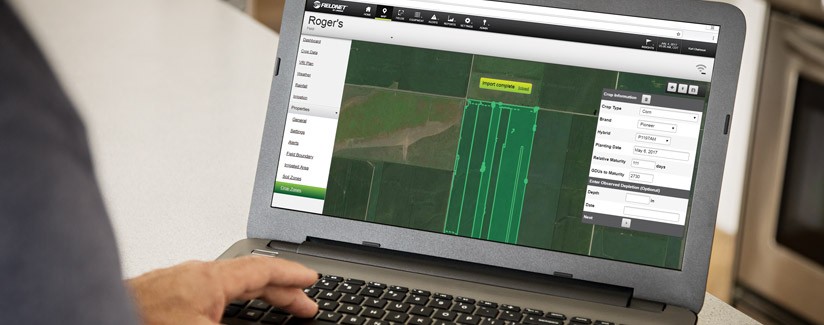 New Data Connection between FieldNET® and the John Deere Operations Center is Now Available
