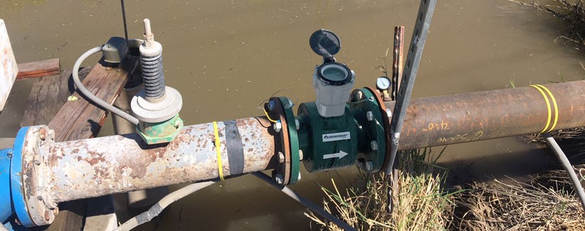 Flow Meter Helps Idaho Grower Irrigate More Efficiently