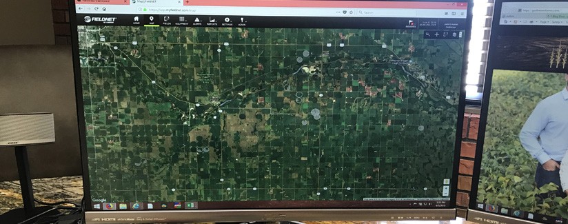 FieldNET Advisor Helps Nebraska Grower Account for  Variable Soil Types