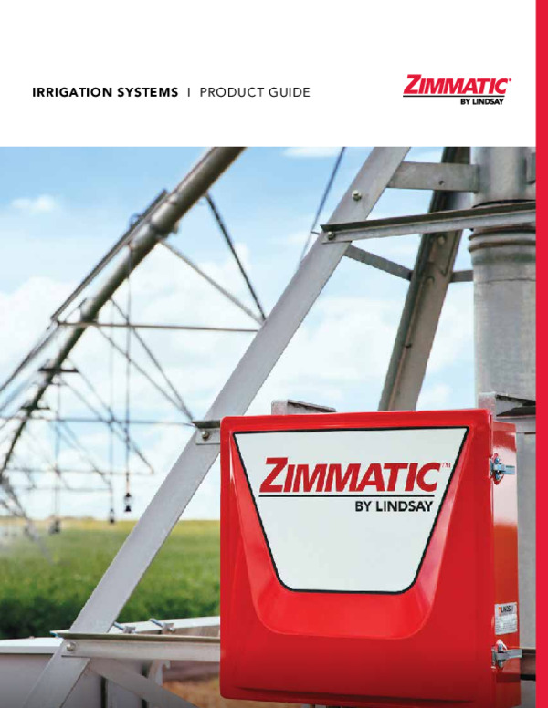 Zimmatic Product Guide