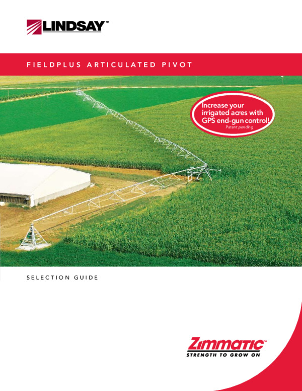FieldPlus Articulated Pivot Brochure