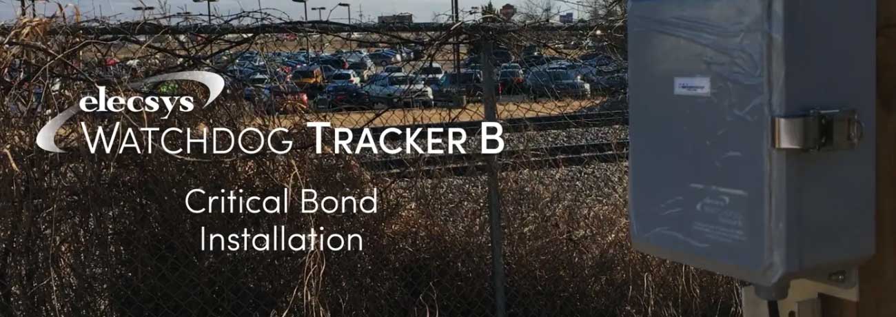 Tracker B Critical Bond Installation