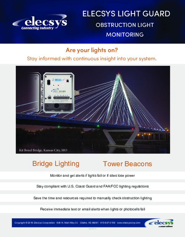 Elecsys Light Guard Obstruction Light Monitoring 
