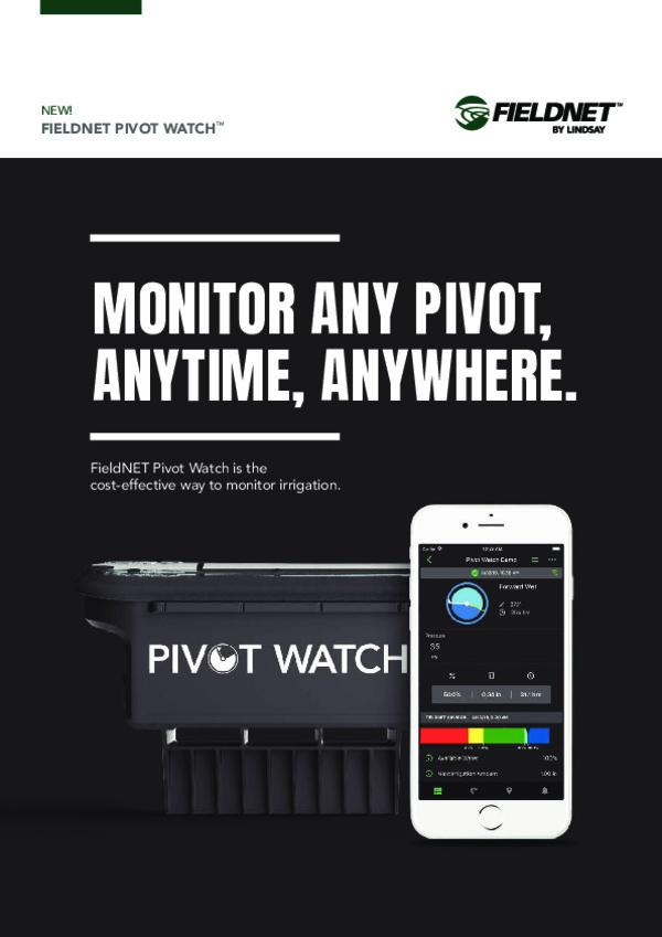 Pivot Watch - Flyer