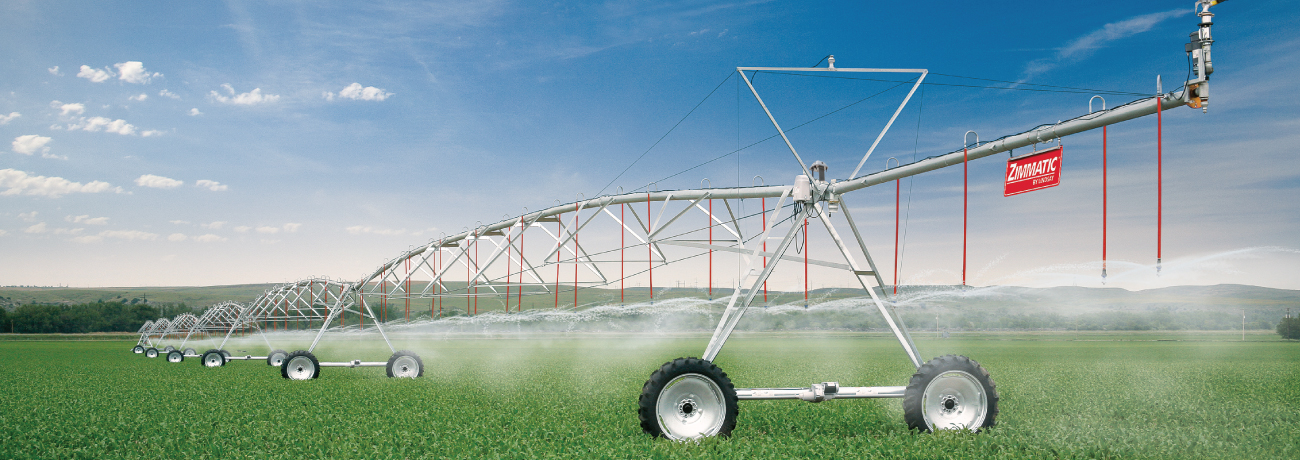Irrigate fields from anywhere using FieldNET technology