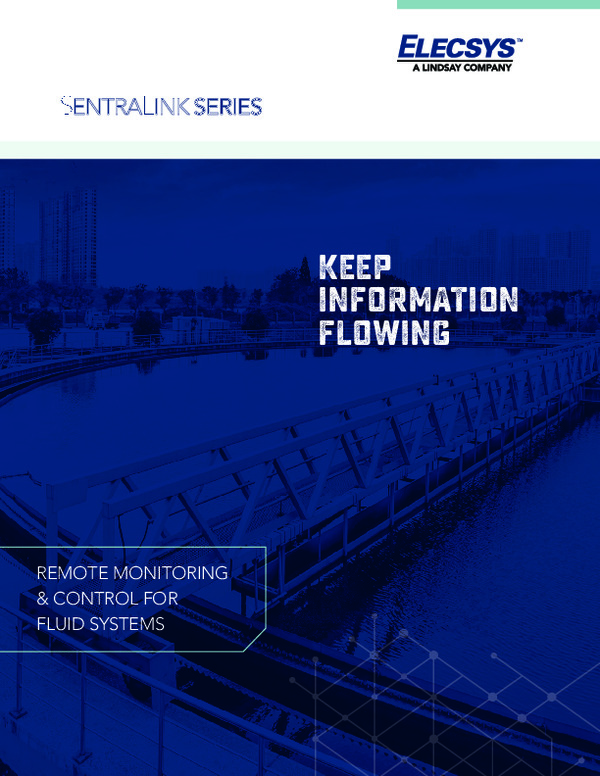 Elecsys SentraLink Series - Water/Wastewater