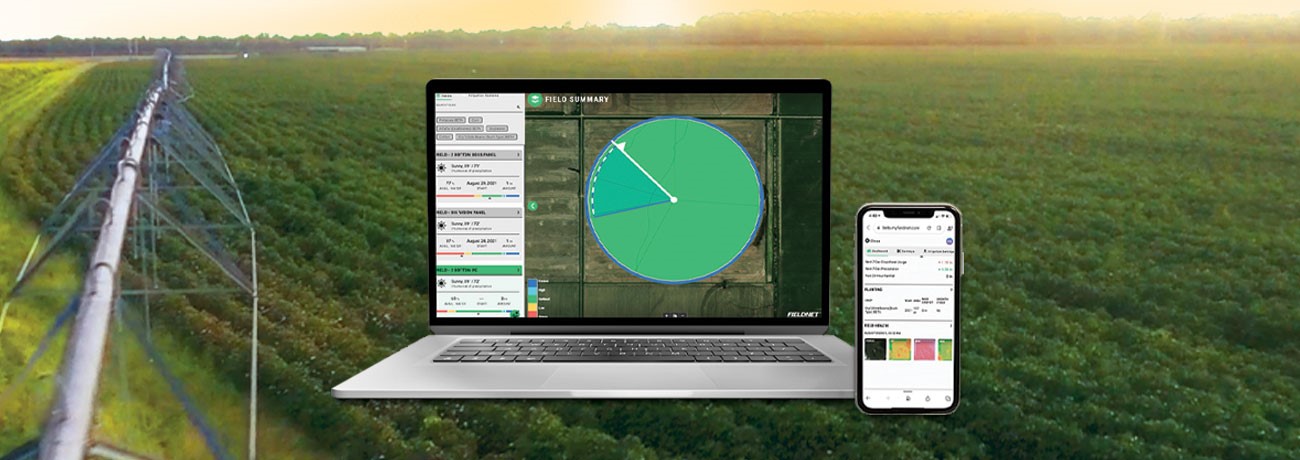 New Design of Irrigation Management System Allows for Faster, Easier Control