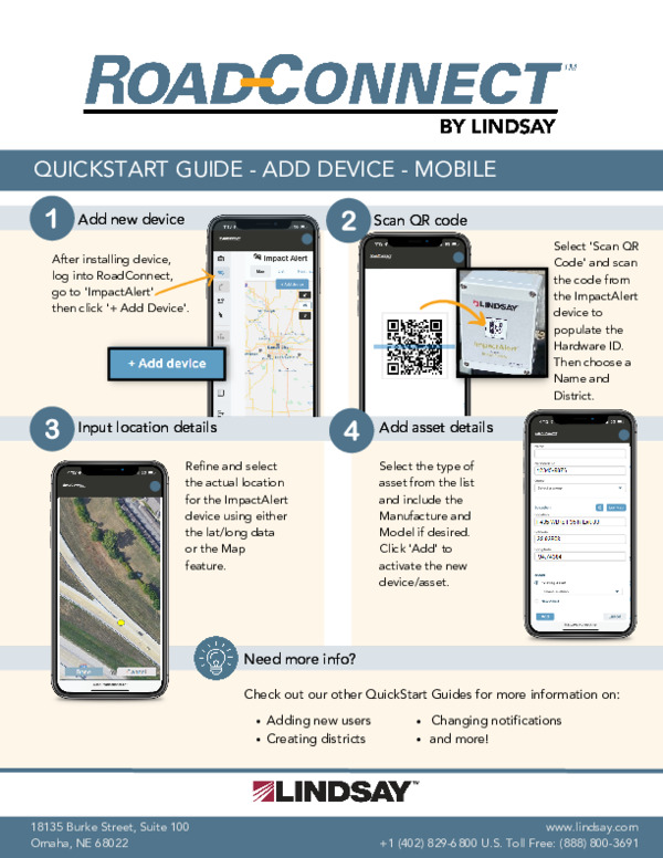 QuickStart Guide - Add Device (Mobile)
