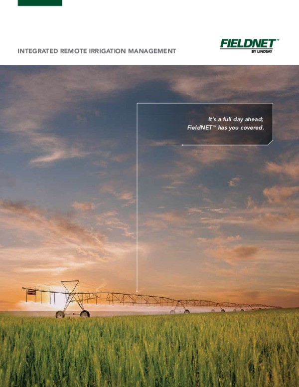 FieldNET Consolidated Brochure - English - INT