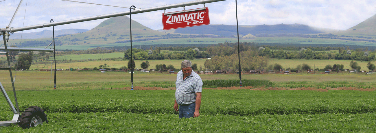Zimmatic swings farm around: Pivots triple the value of the farm