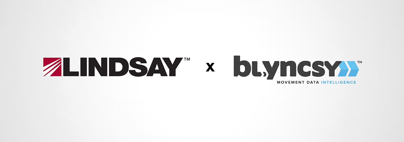 Lindsay Announces Strategic Partnership with Blyncsy