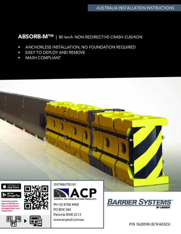 ABSORB-M (AUS) Installation Manual