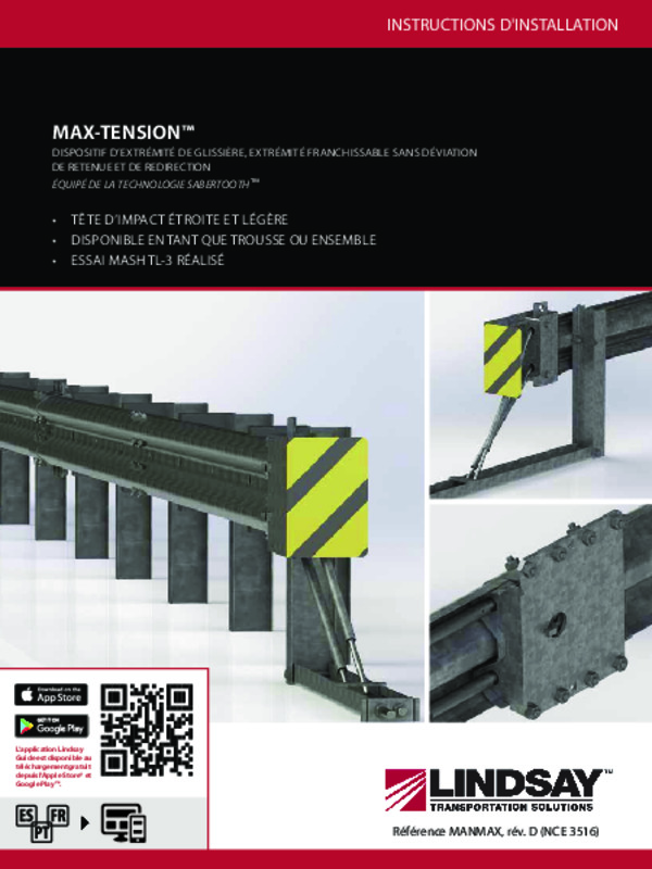 MAX-Tension System Installation Manual (CF)