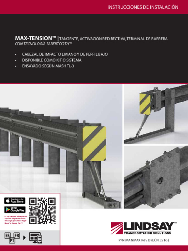 MAX-Tension System Installation Manual (ES)