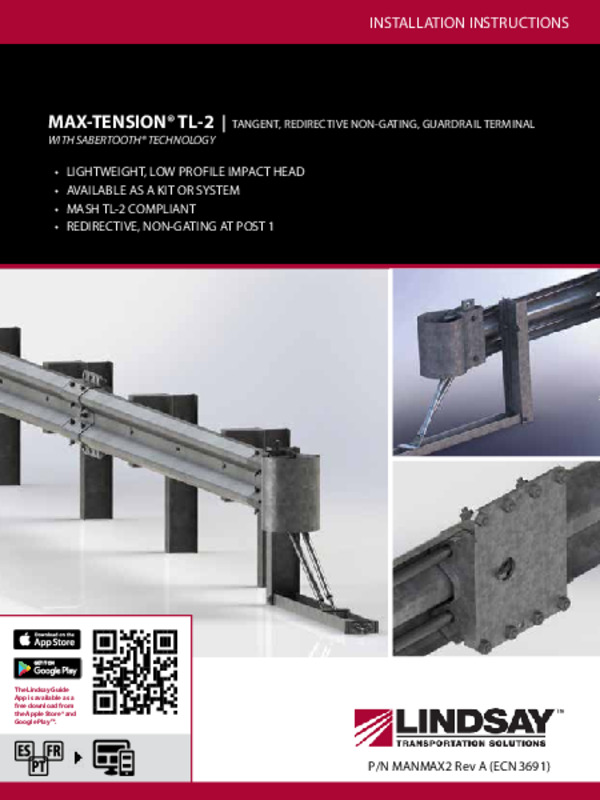 MAX-Tension TL-2 Installation Manual