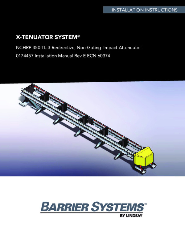 X-TENuator Installation Manual