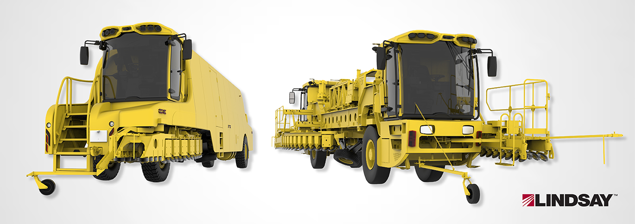 Lindsay Corporation Launches Next Generation Road Zipper Barrier Transfer Machine