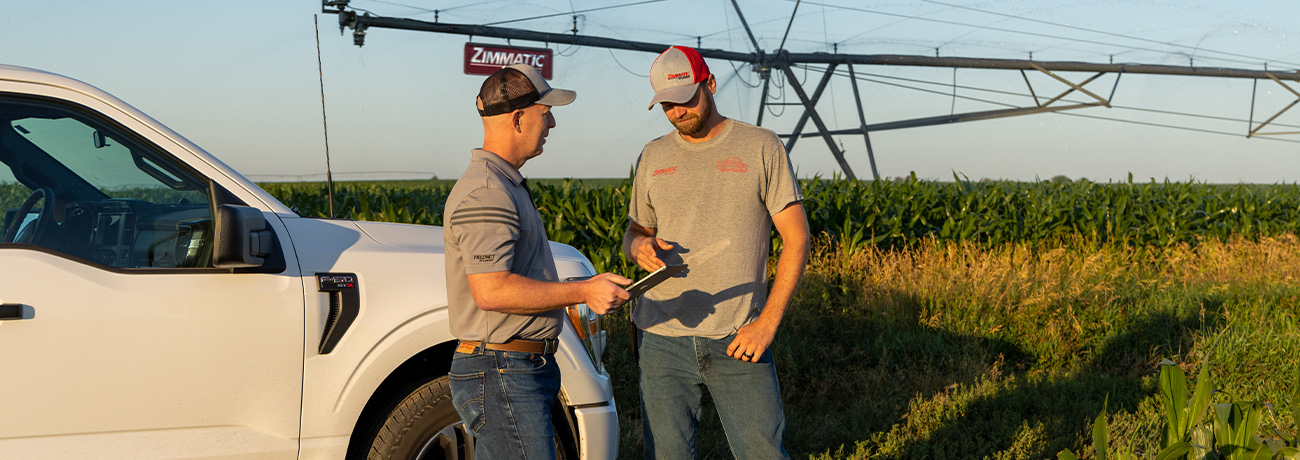 Q&A: What to Expect When Purchasing a Zimmatic Pivot