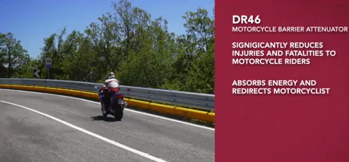 DR46 Motorcycle Barrier 