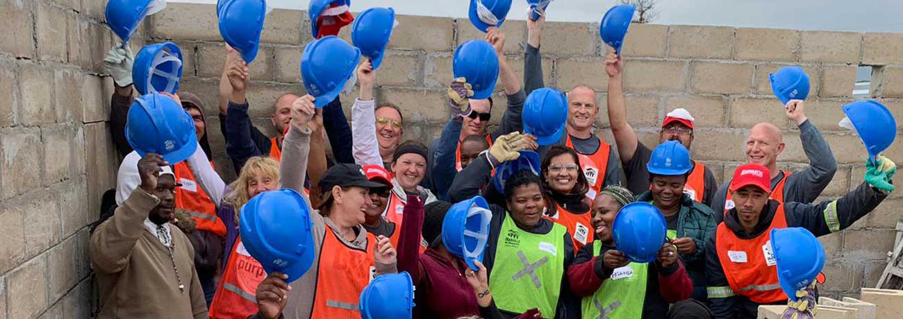 Lindsay Volunteers Build Houses and Hope