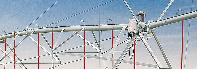 Escolha o FieldNET Pivot Control Lite para obter: