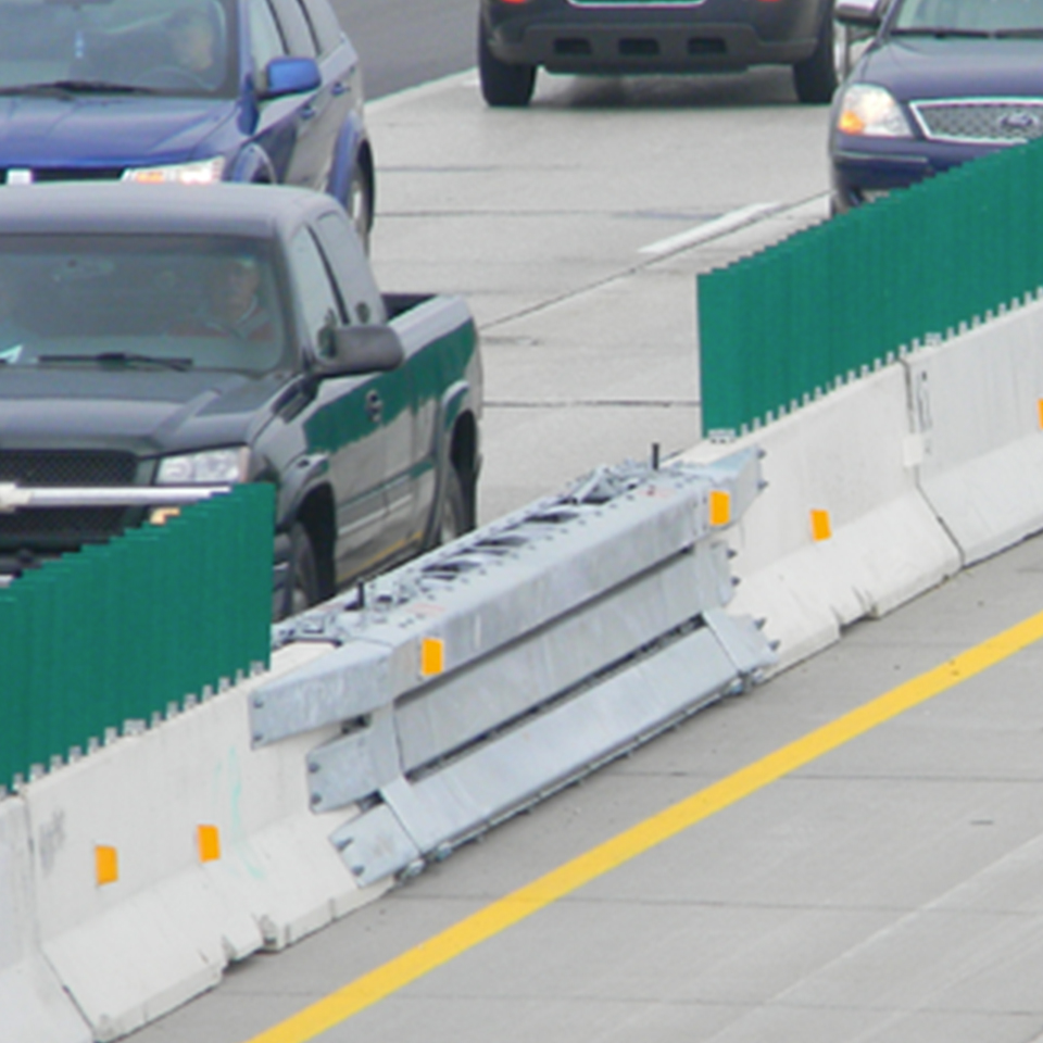 Préparé pour toutes sortes d’obstacles routiers.