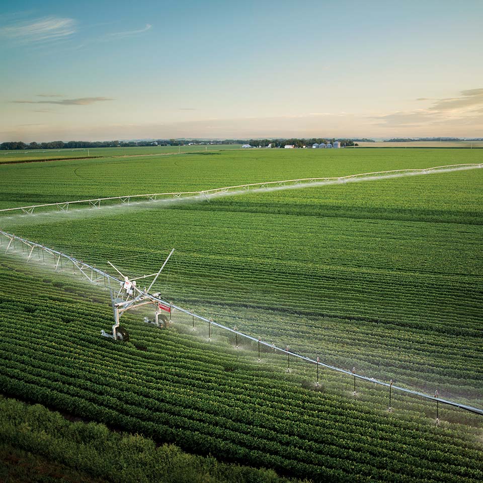 Industry-leading irrigation systems.