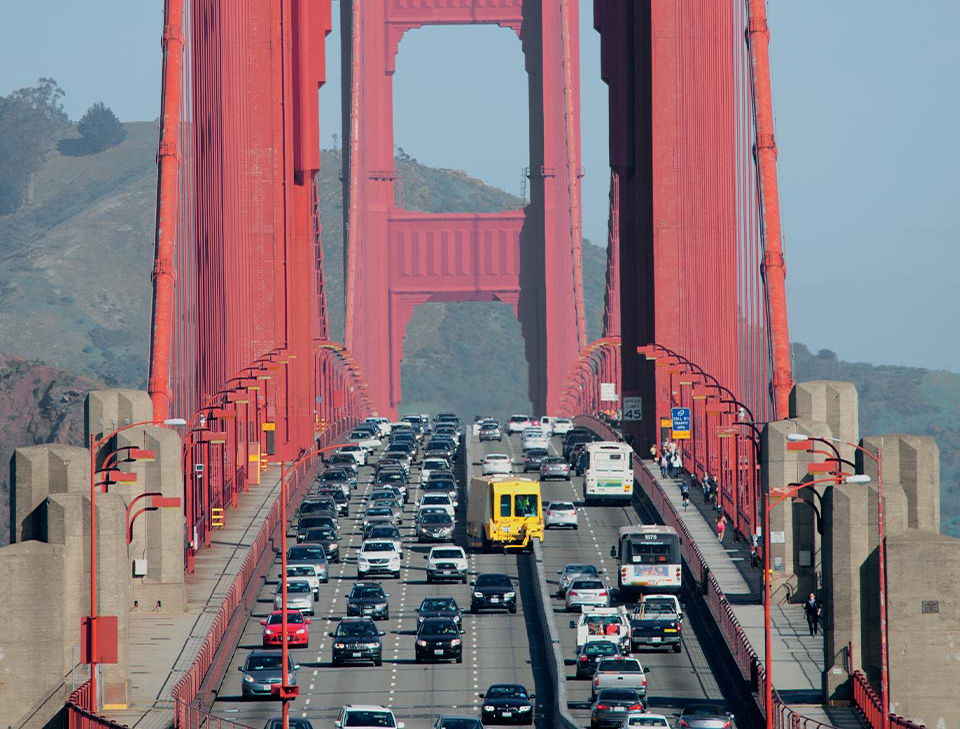 Configuring a better Golden Gate Bridge.